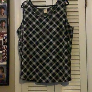 Classic Black and White Tunic
